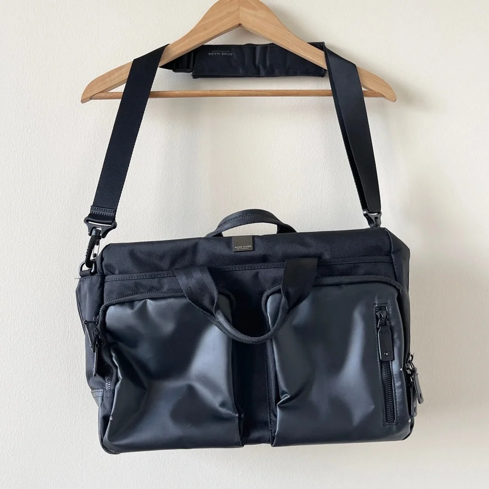 acme made laptop backpack Utility 'Black' Laptop or tablet compartment Acme Made Union Brief for